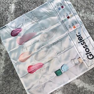 Glossier Limited Edition Scarf